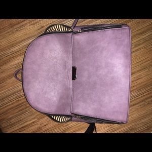 Real authentic leather designer backpack